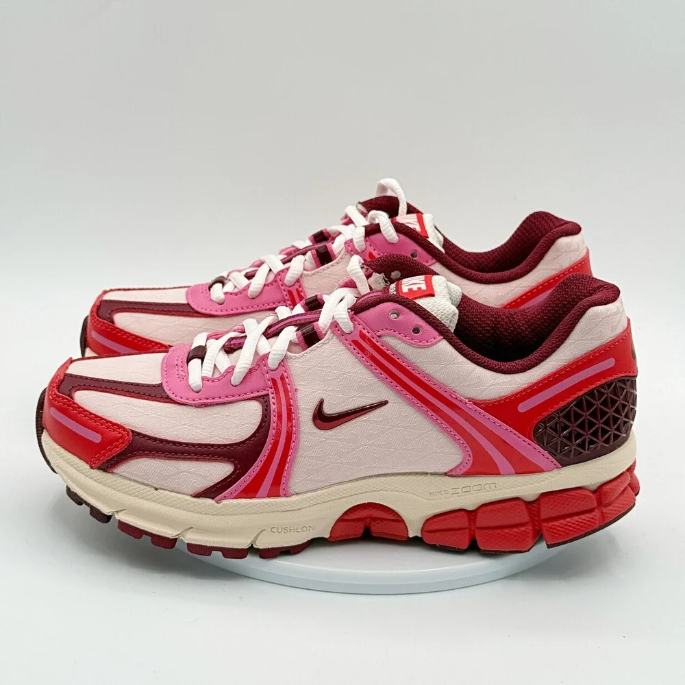 Nike Zoom Vomero 5 Size 6 Womens Light Soft Pink Crimson IM7185-640